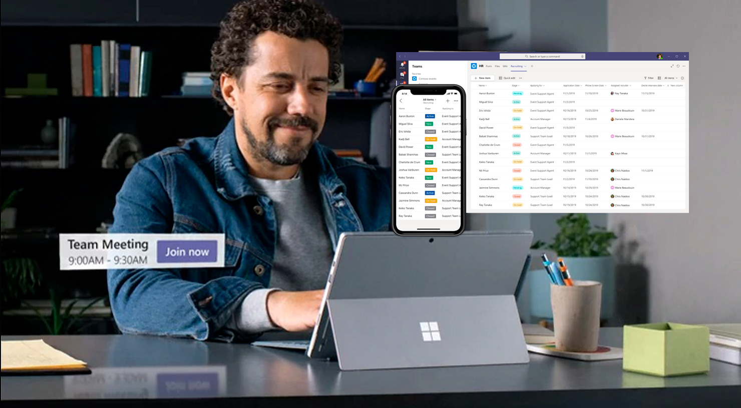 Microsoft-Teams-App-Listas