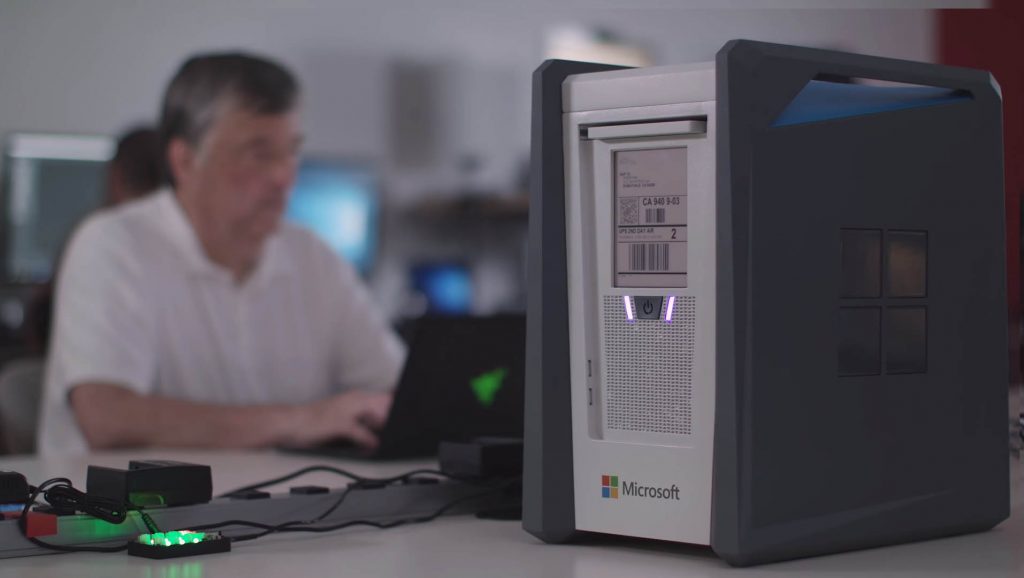 Microsoft traz azure data box ao brasil transfer ncia de dados r pida