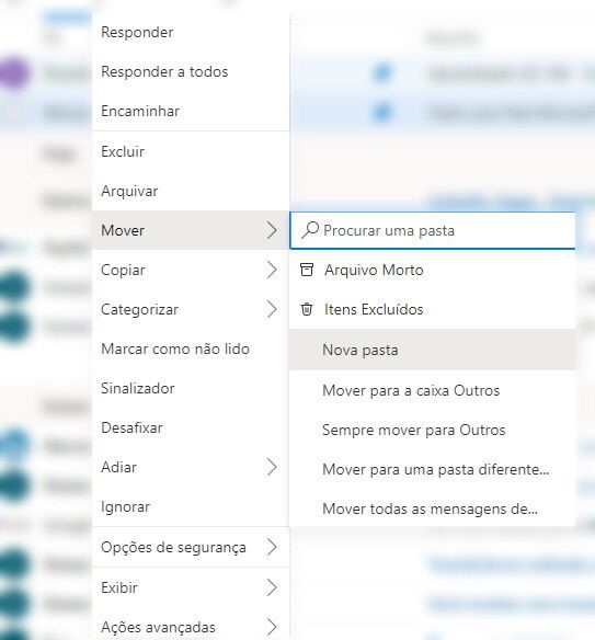 Outlook celular e PC