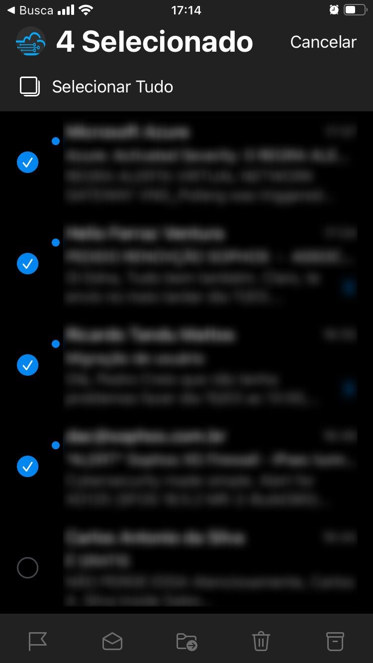 Outlook celular e PC