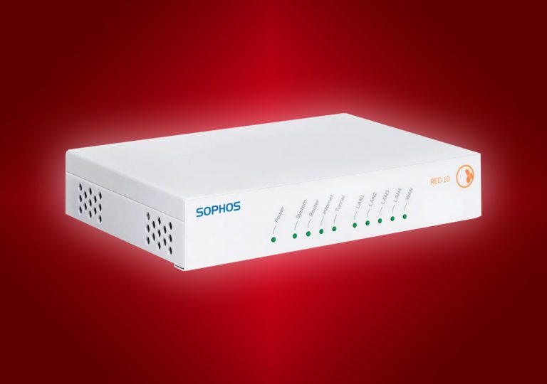 Como obter uma conexão segura com o Sophos RED - Wtsnet